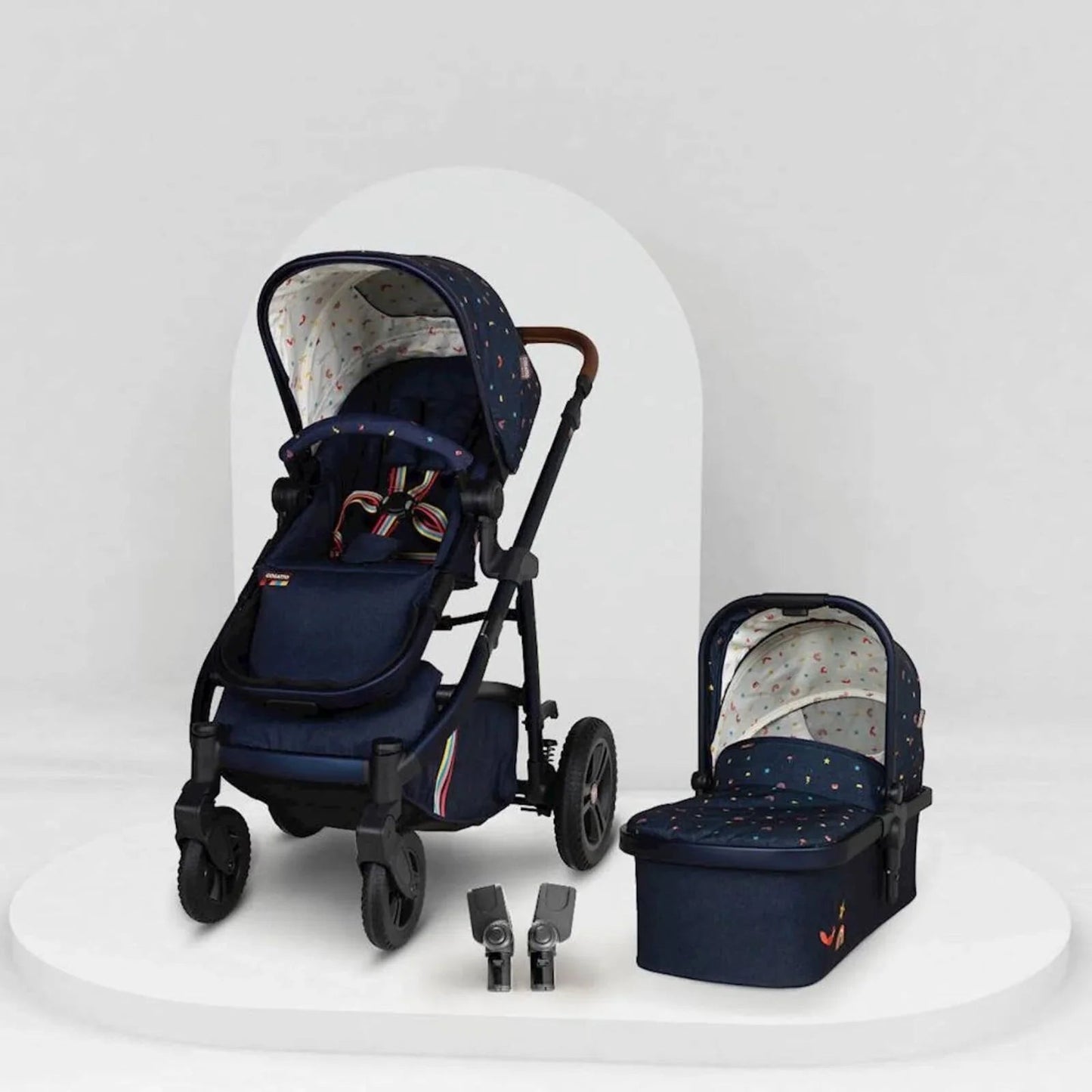 Cosatto Wow 3 Pram & Pushchair - Doodle Days - mezetto ebebek ebebek