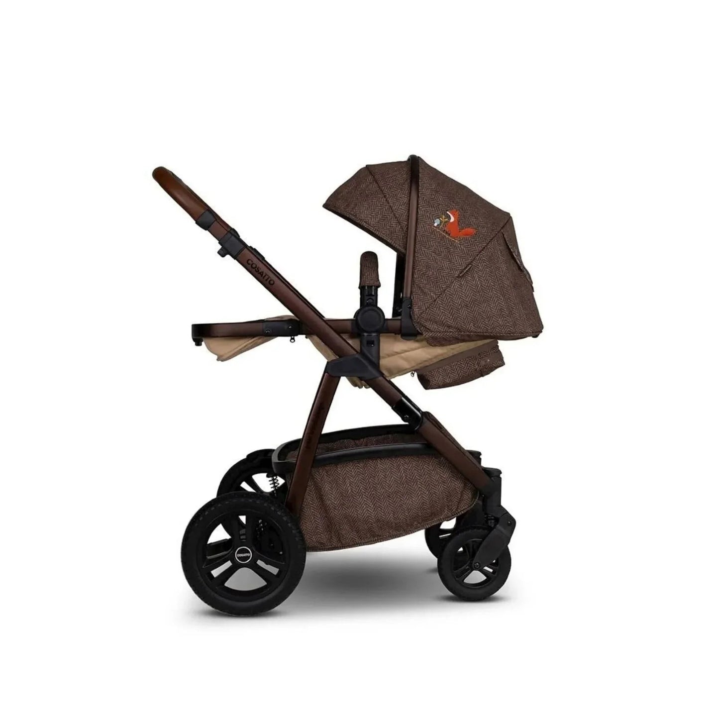 Cosatto Wow 3 Pram & Pushchair - Foxford Hall - mezetto ebebek ebebek
