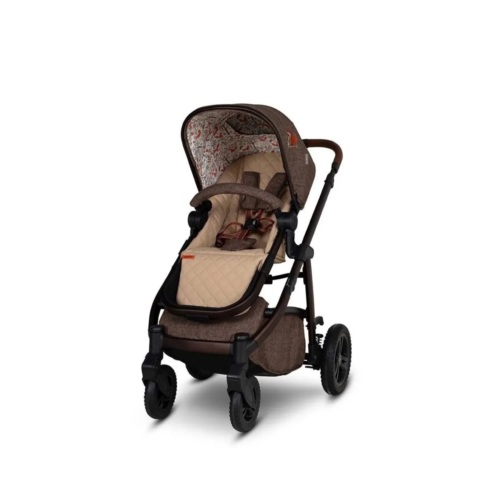 Cosatto Wow 3 Pram & Pushchair - Foxford Hall - mezetto ebebek ebebek