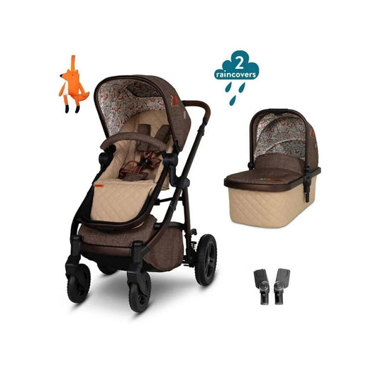 Cosatto Wow 3 Pram & Pushchair - Foxford Hall - mezetto ebebek ebebek