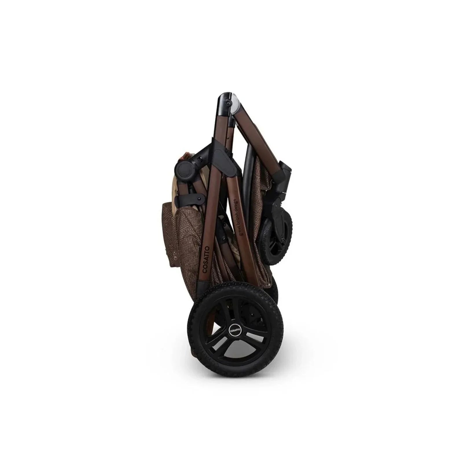 Cosatto Wow 3 Pram & Pushchair - Foxford Hall - mezetto ebebek ebebek