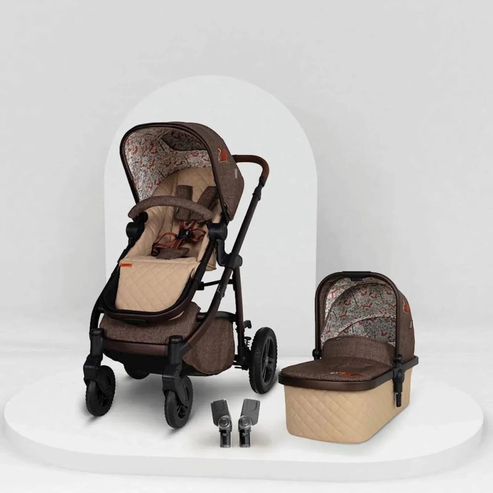 Cosatto Wow 3 Pram & Pushchair - Foxford Hall - mezetto ebebek ebebek