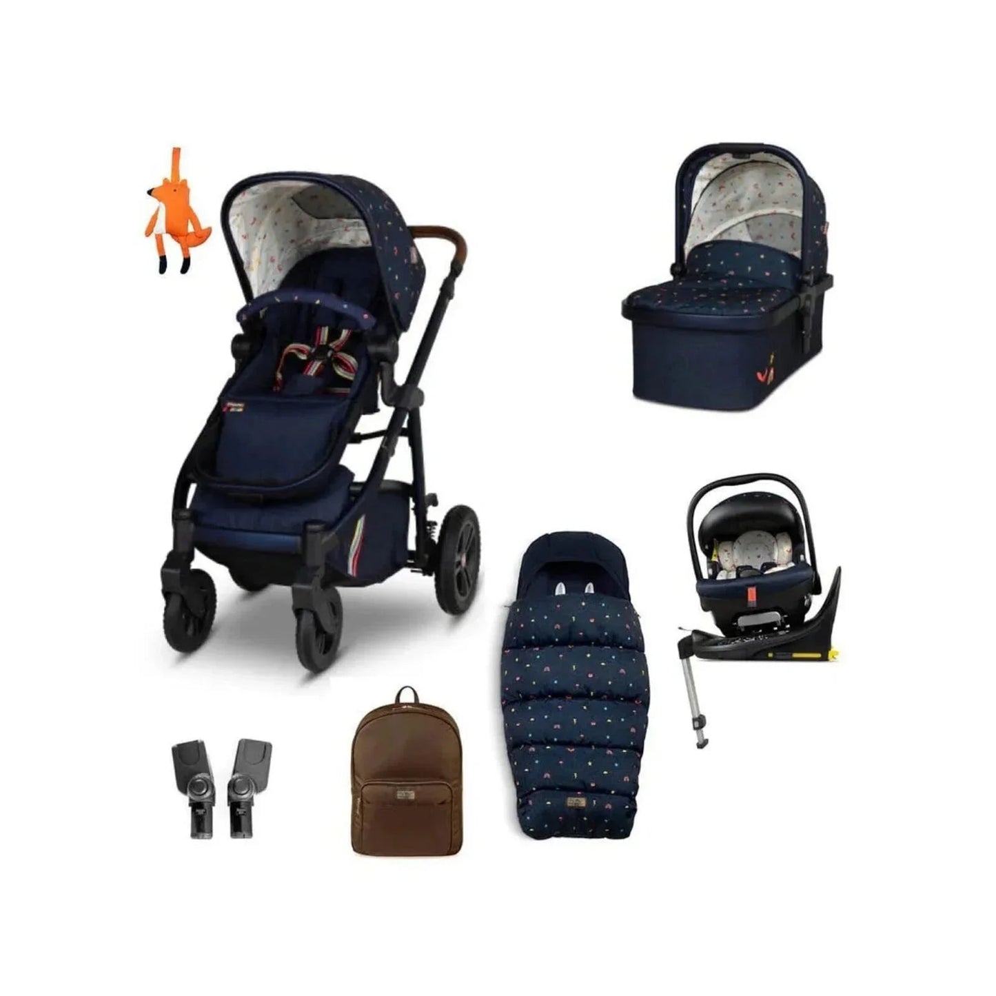 Cosatto Wow 3 Rotating Everything Bundle - Doodle Days - mezetto ebebek ebebek