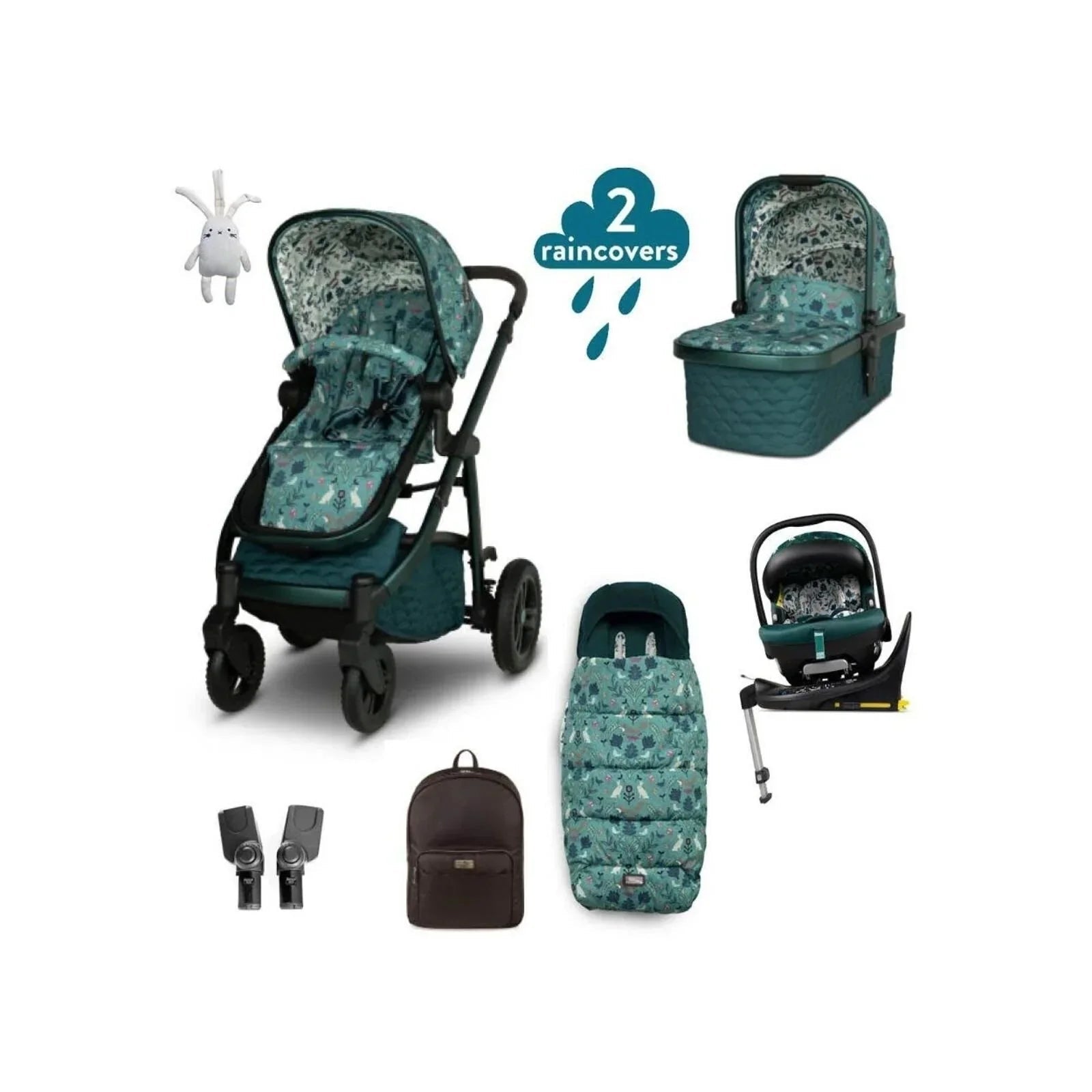 Cosatto Wow 3 Rotating Everything Bundle - Masquerade - mezetto ebebek ebebek