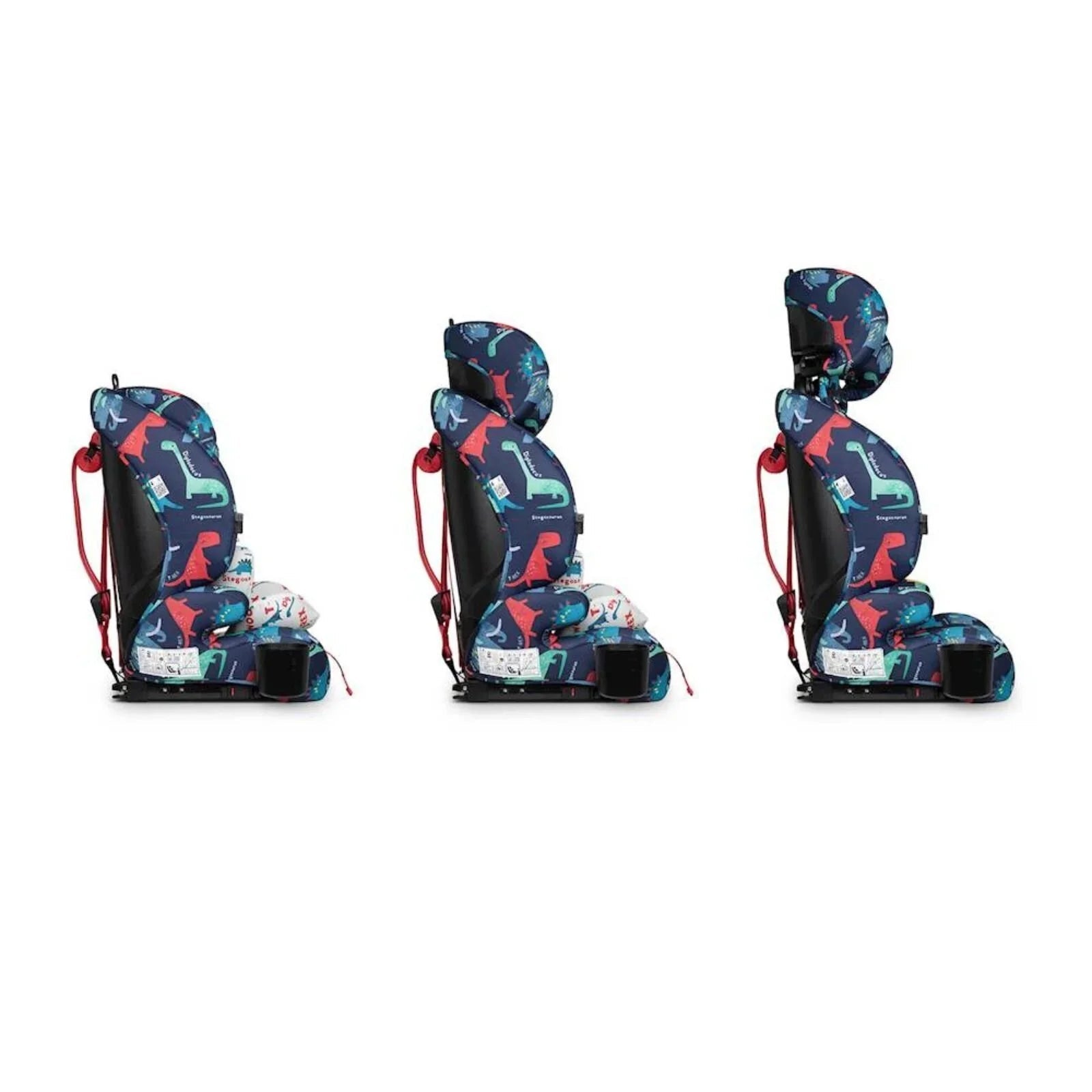 Cosatto Zoomi 3 i - Size Car Seat - D is For Dino - mezetto ebebek ebebek