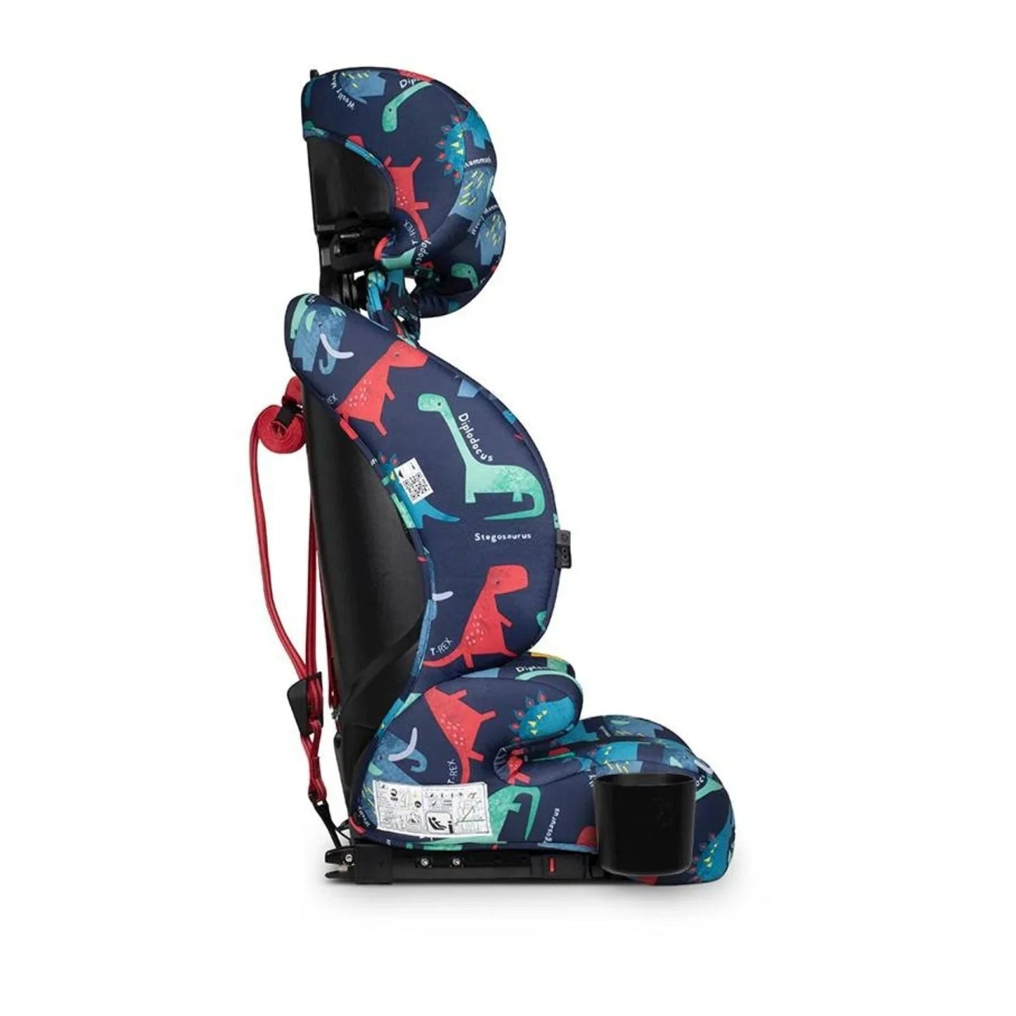 Cosatto Zoomi 3 i - Size Car Seat - D is For Dino - mezetto ebebek ebebek