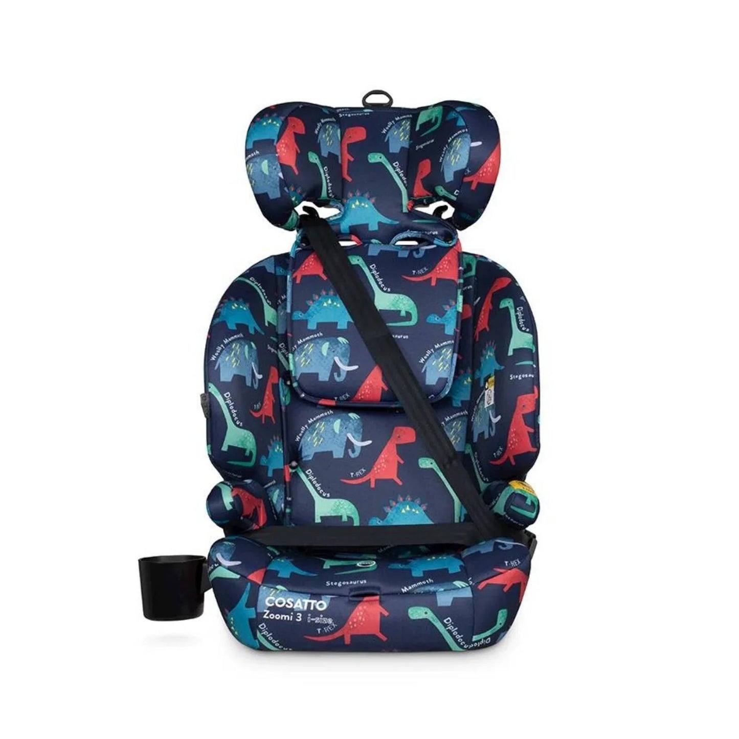 Cosatto Zoomi 3 i - Size Car Seat - D is For Dino - mezetto ebebek ebebek