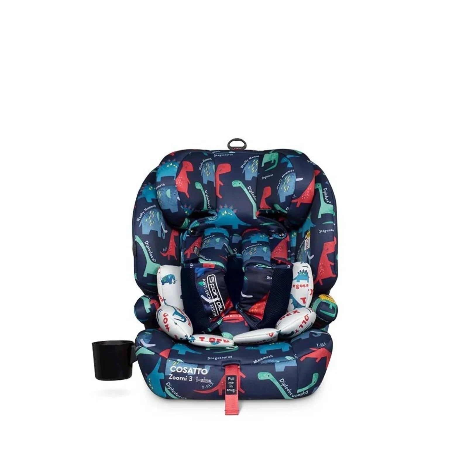 Cosatto Zoomi 3 i - Size Car Seat - D is For Dino - mezetto ebebek ebebek