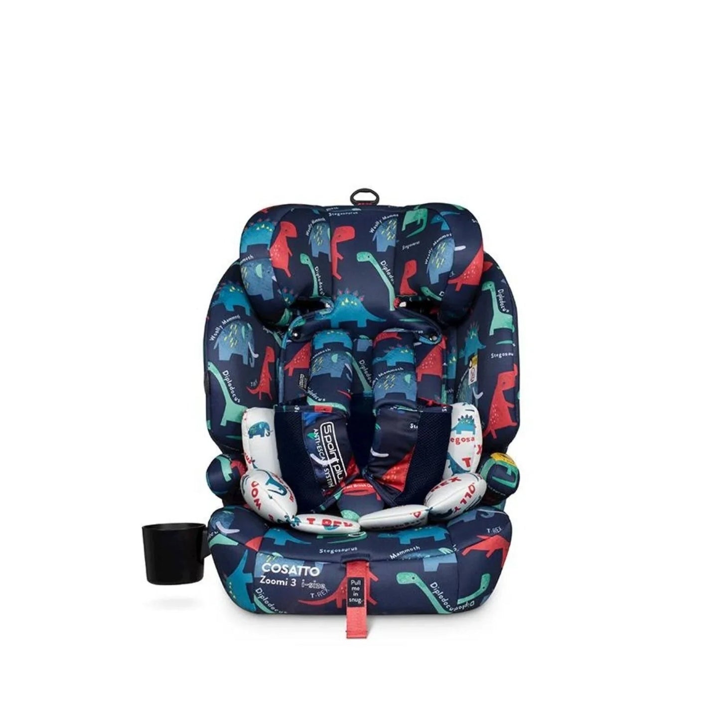 Cosatto Zoomi 3 i - Size Car Seat - D is For Dino - mezetto ebebek ebebek