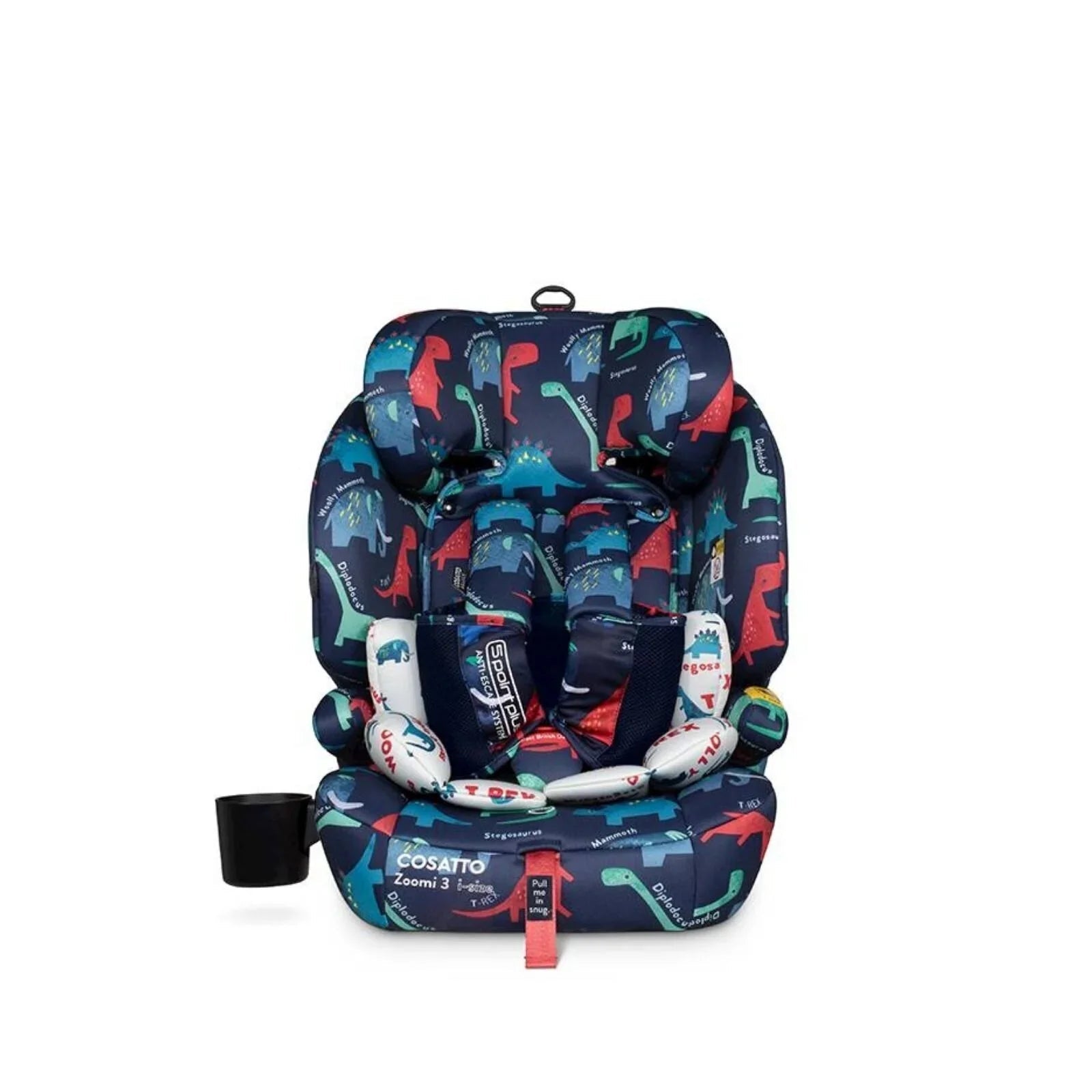 Cosatto Zoomi 3 i - Size Car Seat - D is For Dino - mezetto ebebek ebebek