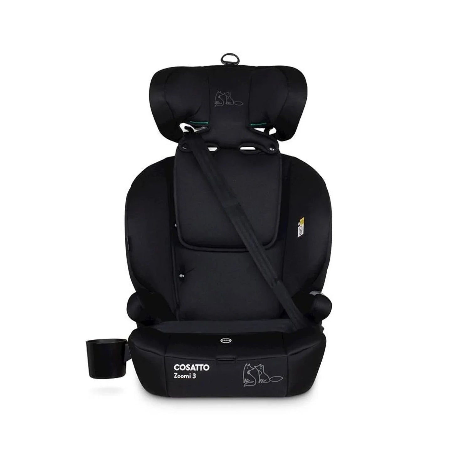 Cosatto Zoomi 3 i - Size Car Seat - Foxed - mezetto ebebek ebebek