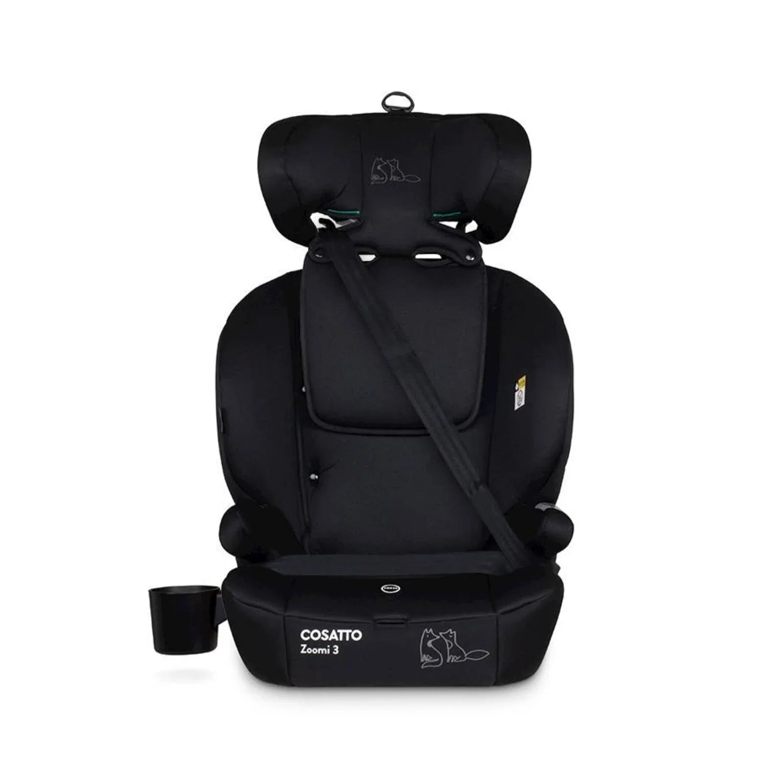 Cosatto Zoomi 3 i - Size Car Seat - Foxed - mezetto ebebek ebebek