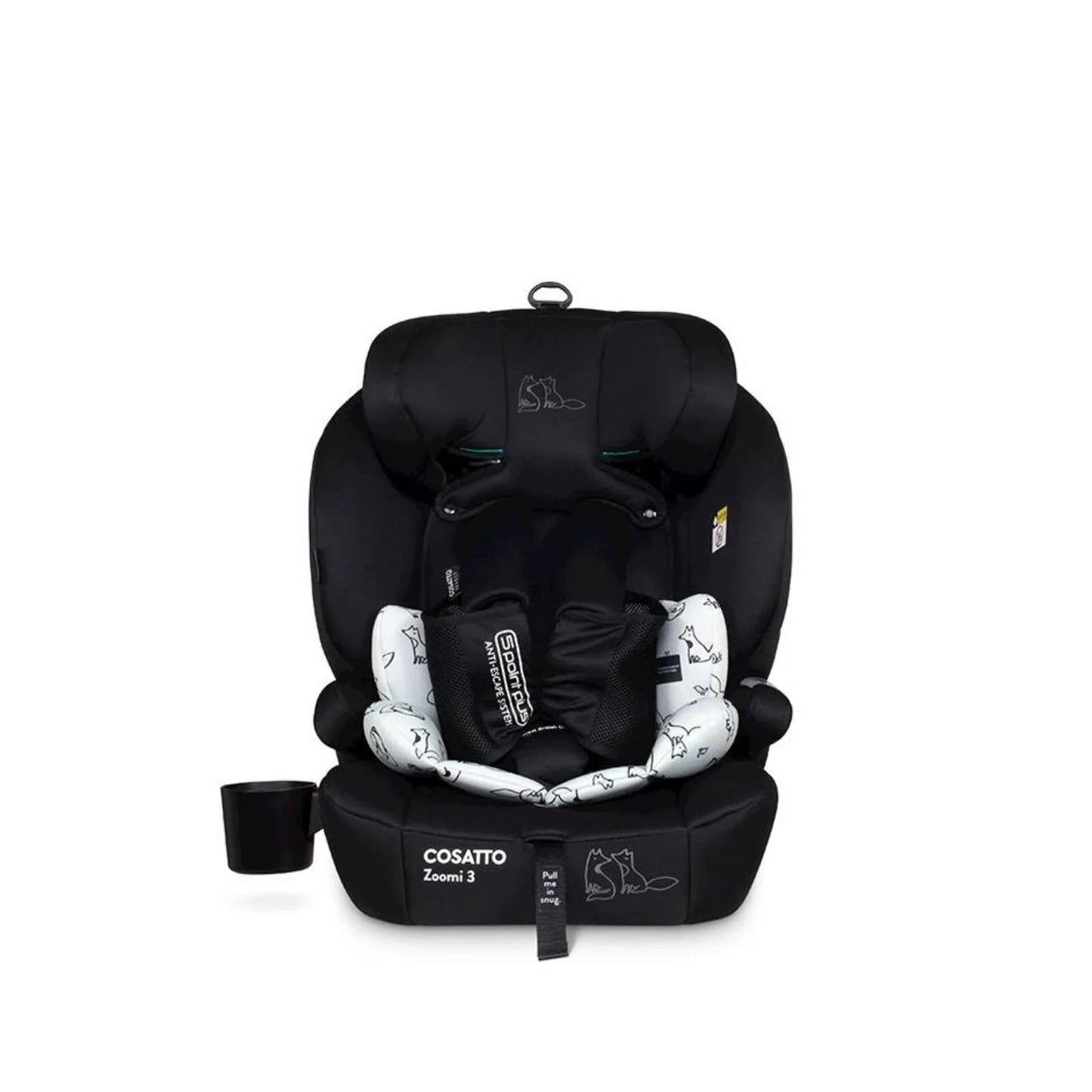 Cosatto Zoomi 3 i - Size Car Seat - Foxed - mezetto ebebek ebebek
