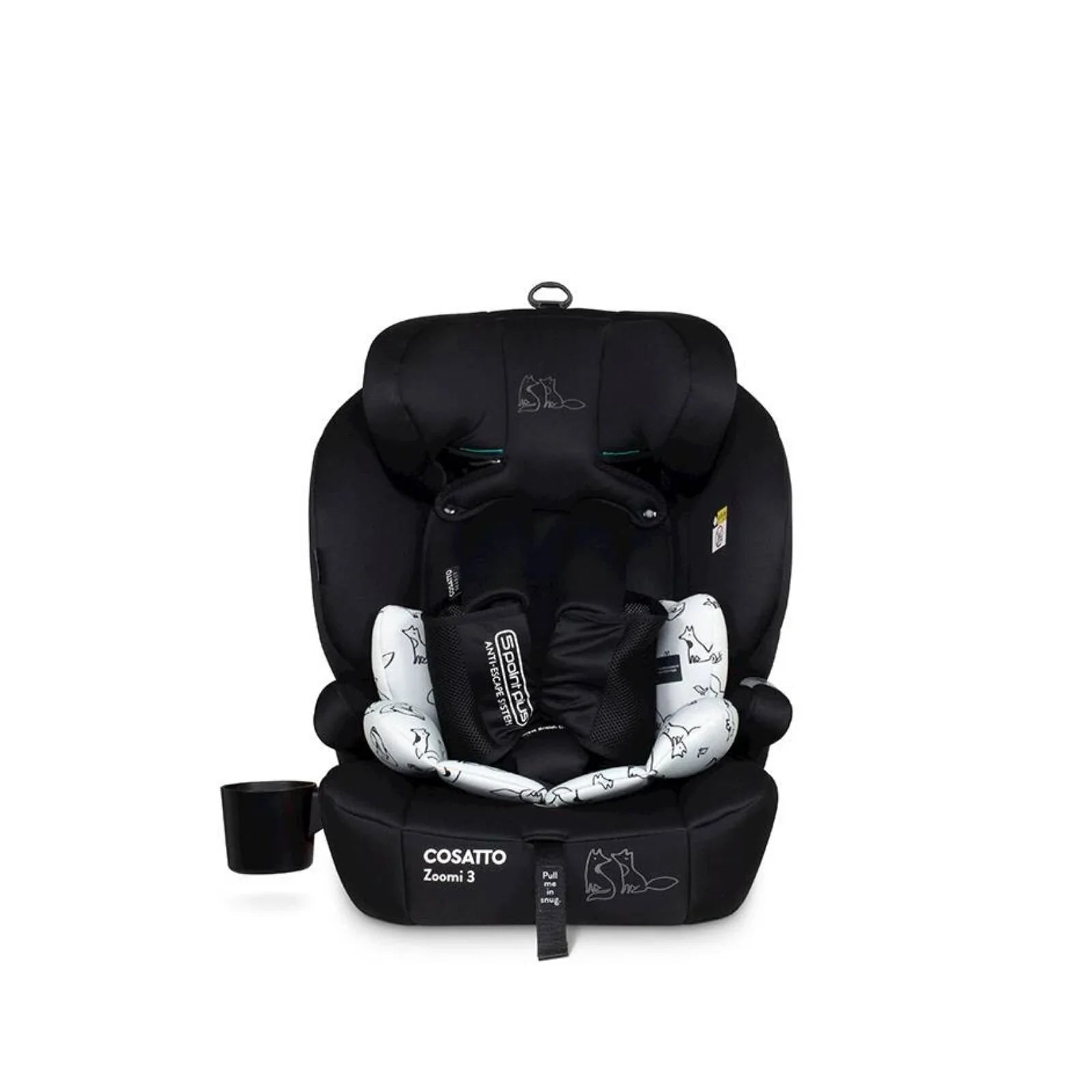 Cosatto Zoomi 3 i - Size Car Seat - Foxed - mezetto ebebek ebebek