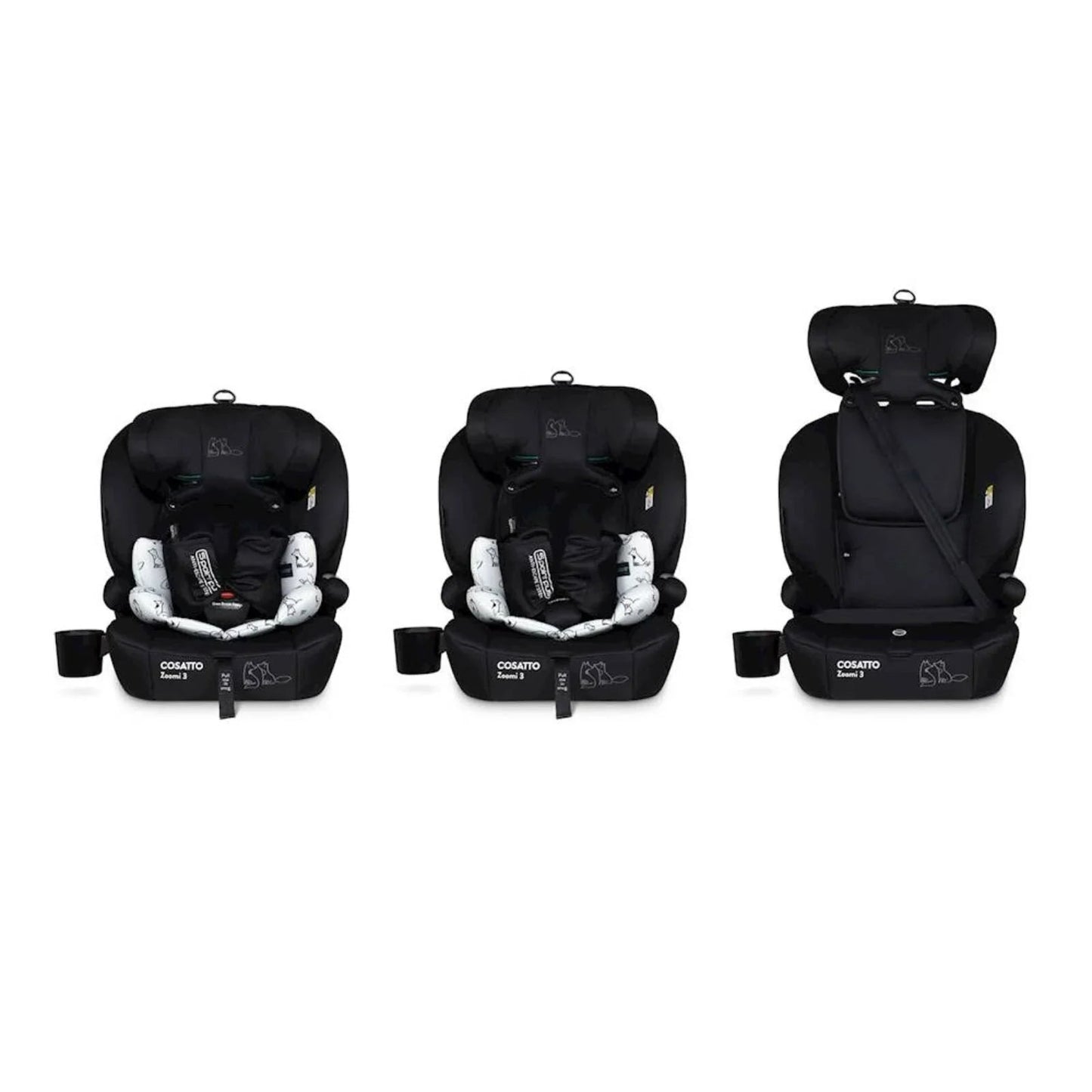 Cosatto Zoomi 3 i - Size Car Seat - Foxed - mezetto ebebek ebebek