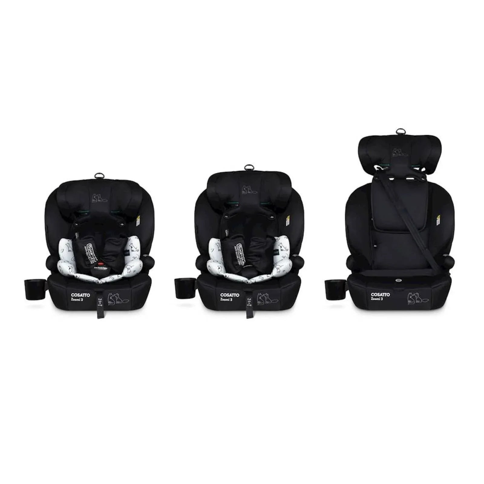 Cosatto Zoomi 3 i - Size Car Seat - Foxed - mezetto ebebek ebebek