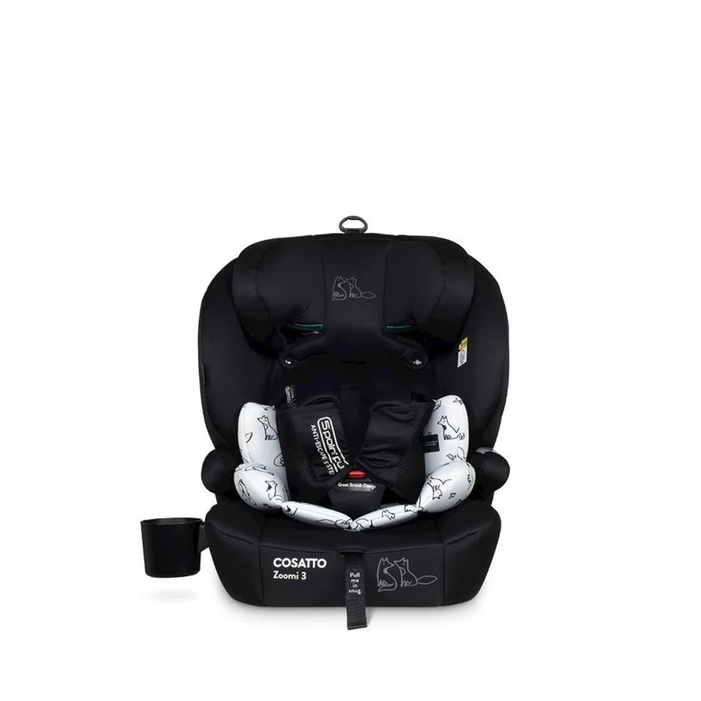 Cosatto Zoomi 3 i - Size Car Seat - Foxed - mezetto ebebek ebebek