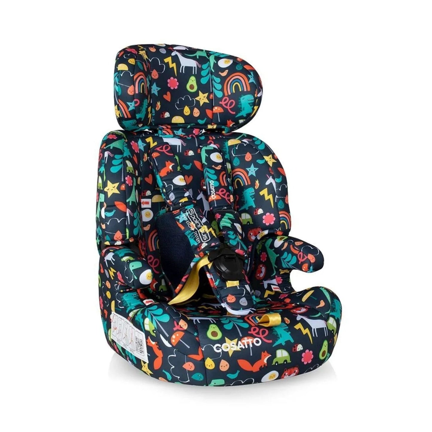 Cosatto Zoomi Group 1/2/3 Car Seat - Cosatto Carnival - mezetto ebebek ebebek