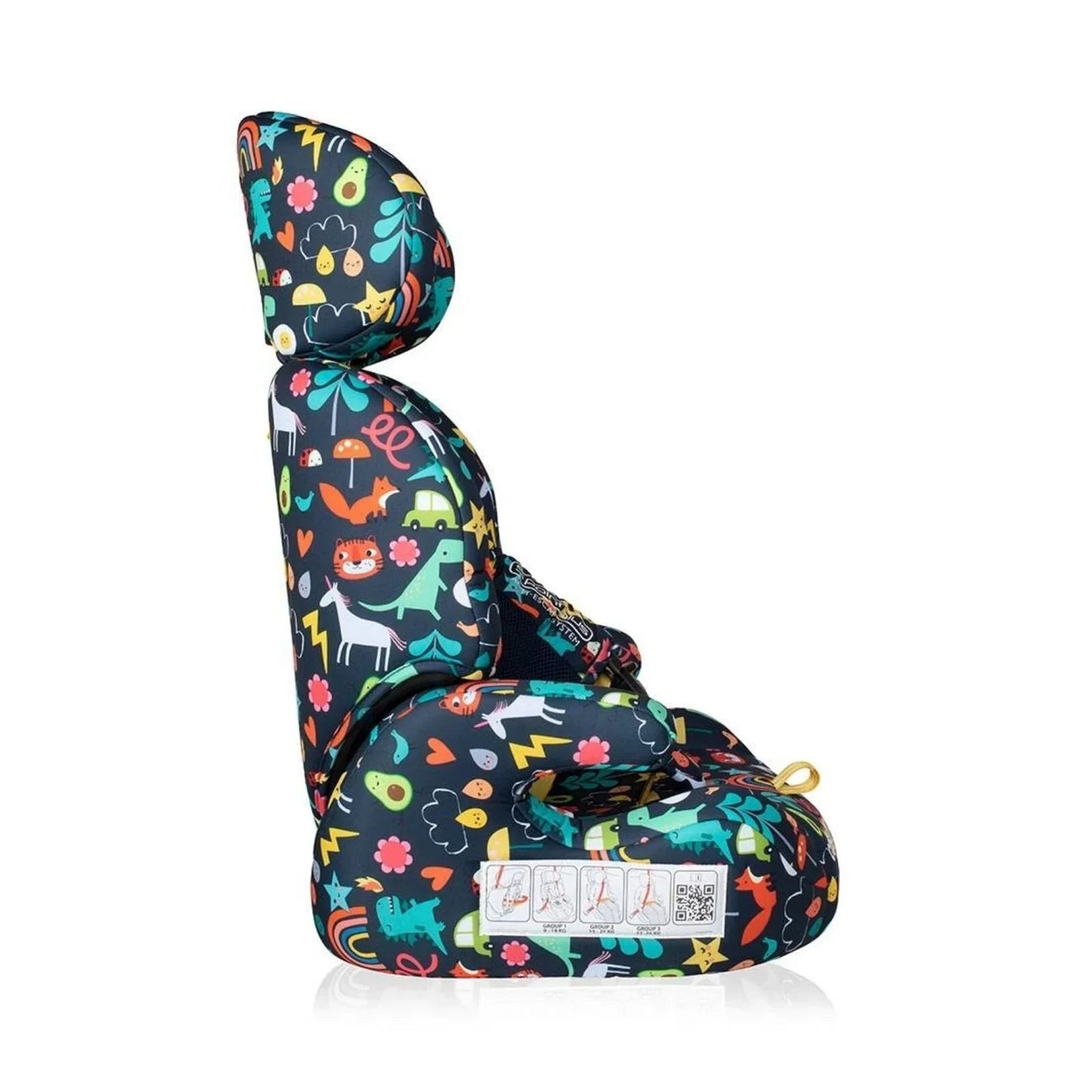 Cosatto Zoomi Group 1/2/3 Car Seat - Cosatto Carnival - mezetto ebebek ebebek