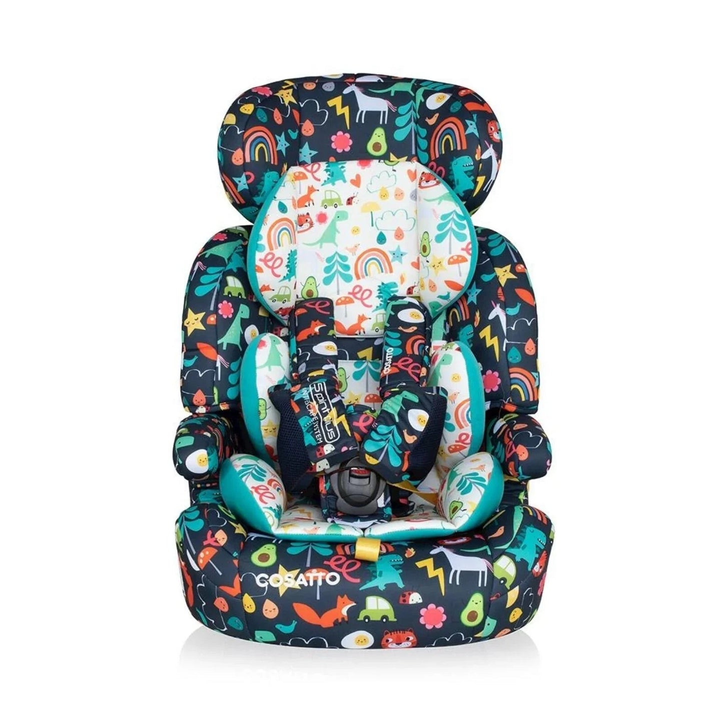 Cosatto Zoomi Group 1/2/3 Car Seat - Cosatto Carnival - mezetto ebebek ebebek