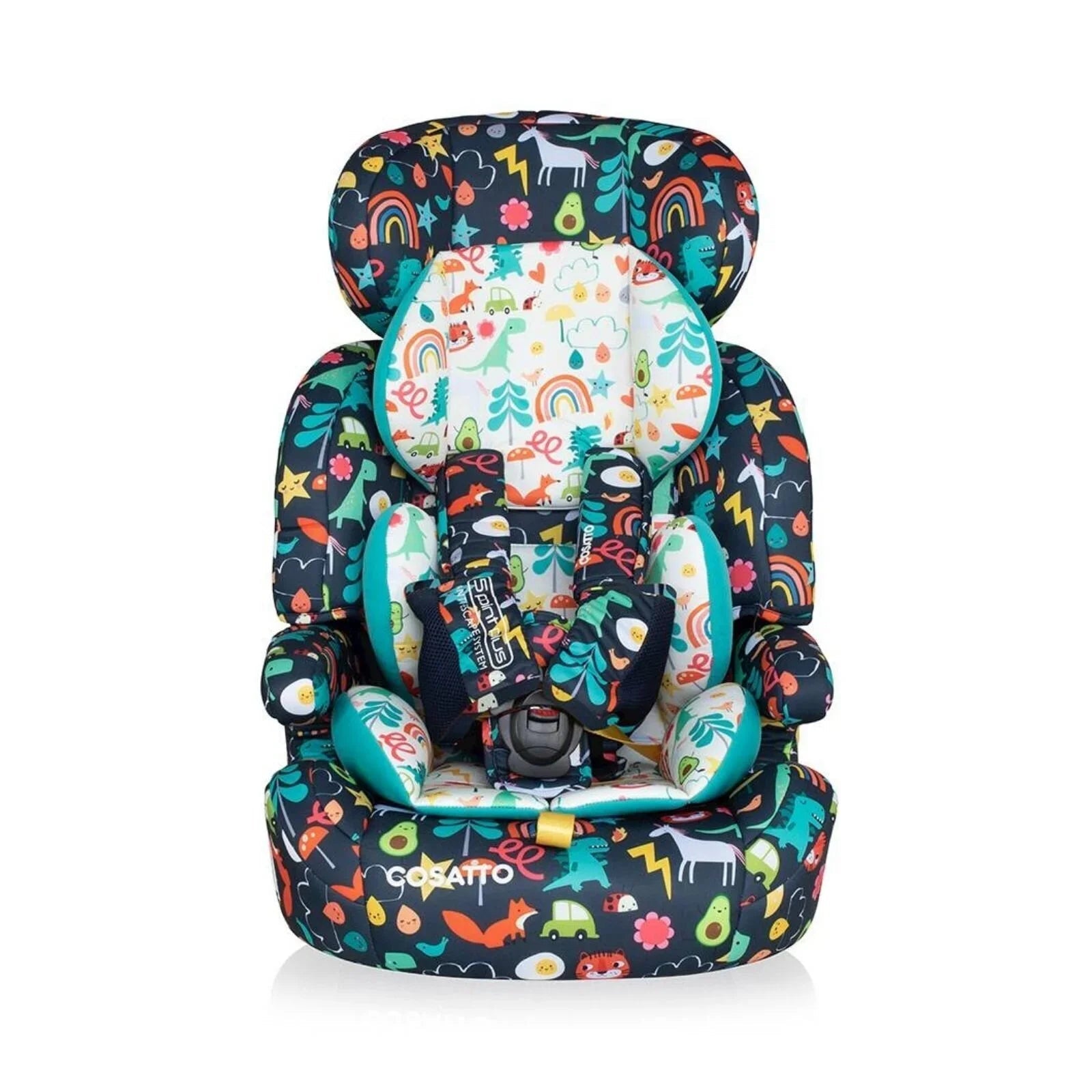 Cosatto Zoomi Group 1/2/3 Car Seat - Cosatto Carnival - mezetto ebebek ebebek