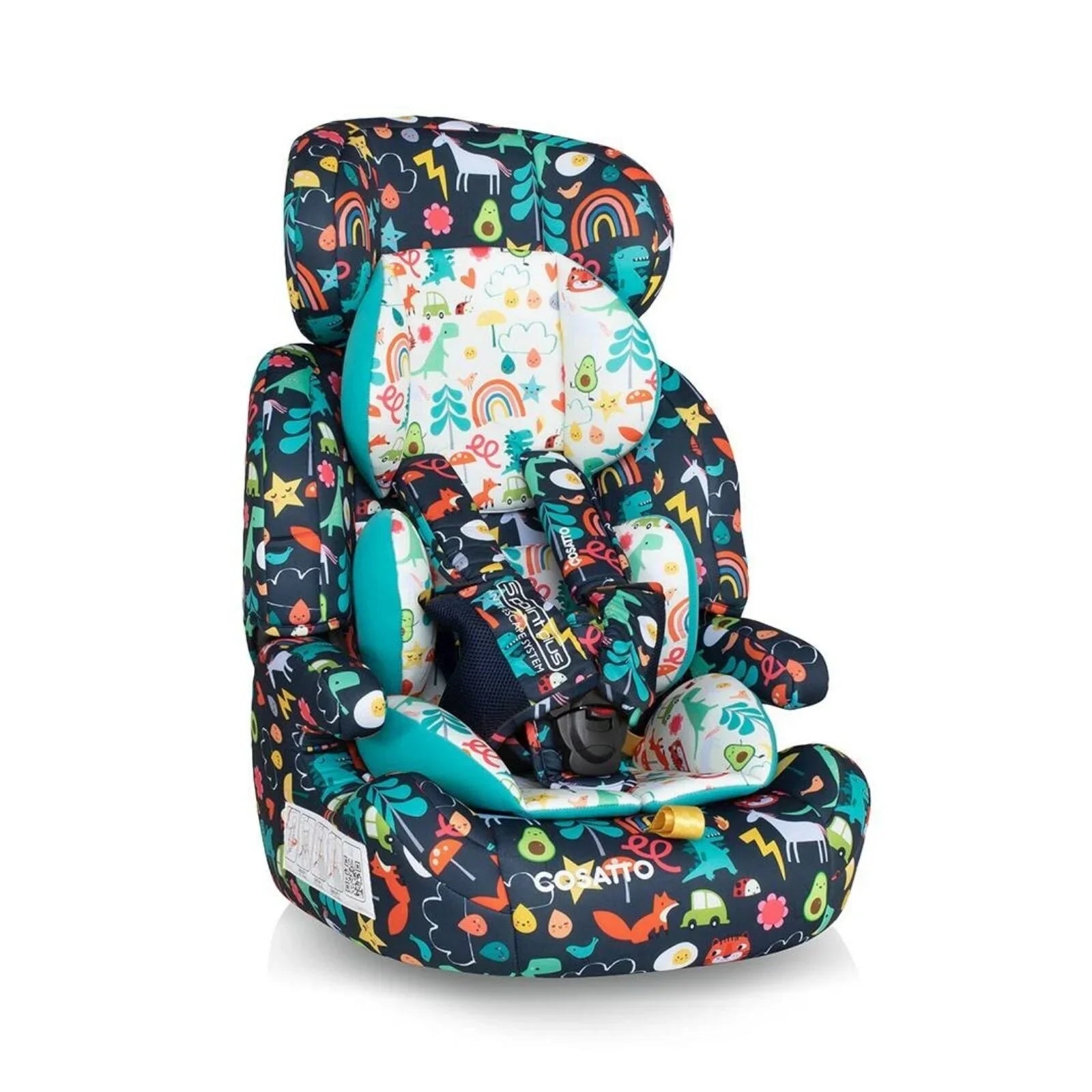 Cosatto Zoomi Group 1/2/3 Car Seat - Cosatto Carnival - mezetto ebebek ebebek
