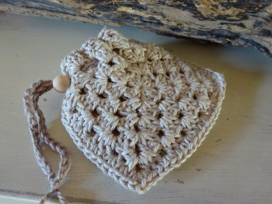 Cotton Conditioner bar Bag - mezetto Shopify Collective Somerset Natural Soaps