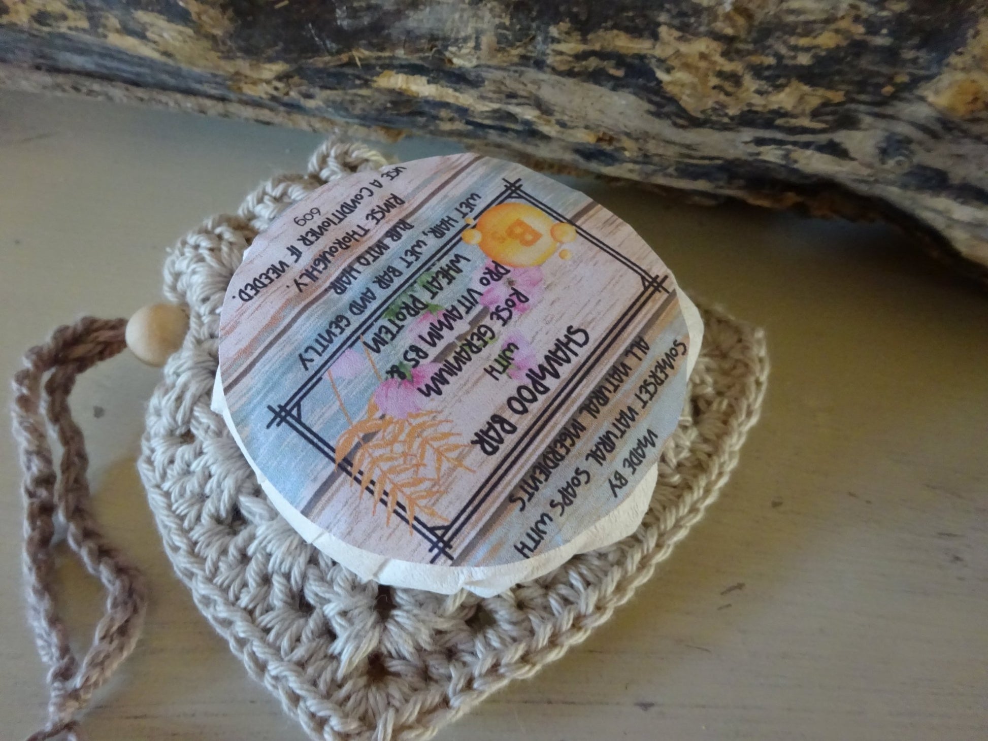 Cotton Conditioner bar Bag - mezetto Shopify Collective Somerset Natural Soaps