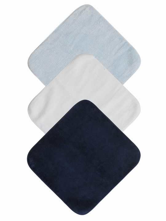 Cotton Facewashers / Reusable Wipes - Pack of Six - mezetto Baby&More Baby&More