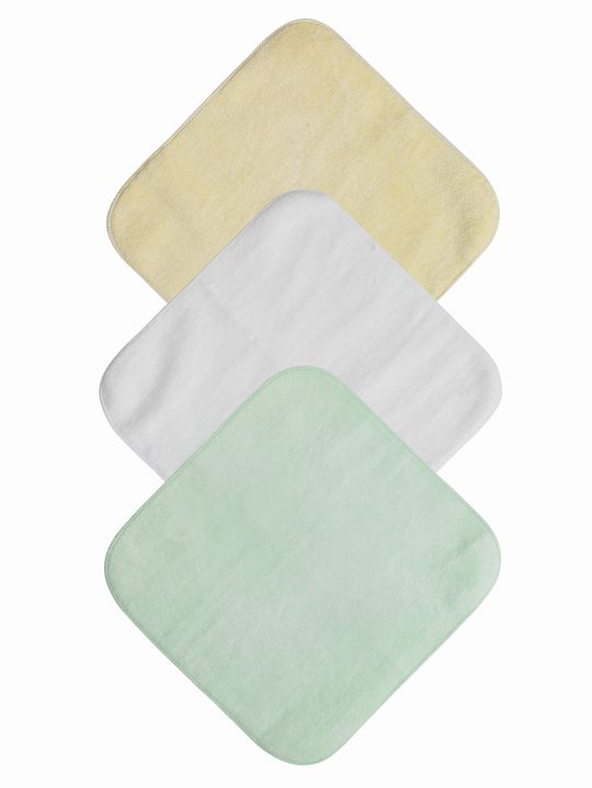 Cotton Facewashers / Reusable Wipes - Pack of Six - mezetto Baby&More Baby&More