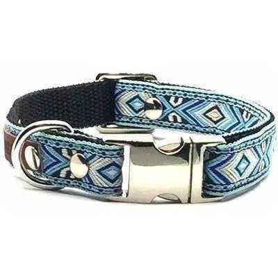 Cotton Paws Bespoke Engraved Dog Collar - mezetto