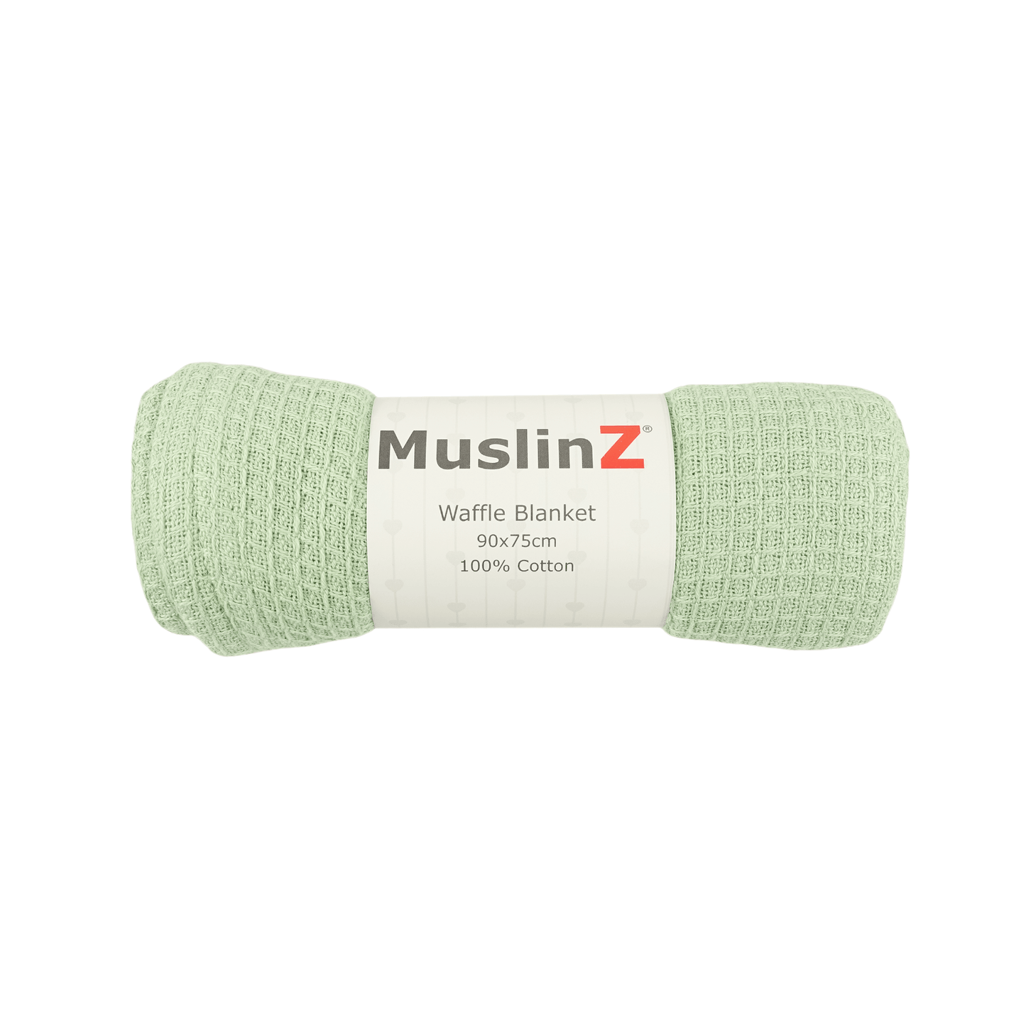 Cotton Waffle Baby Blanket - mezetto Baby&More Baby&More