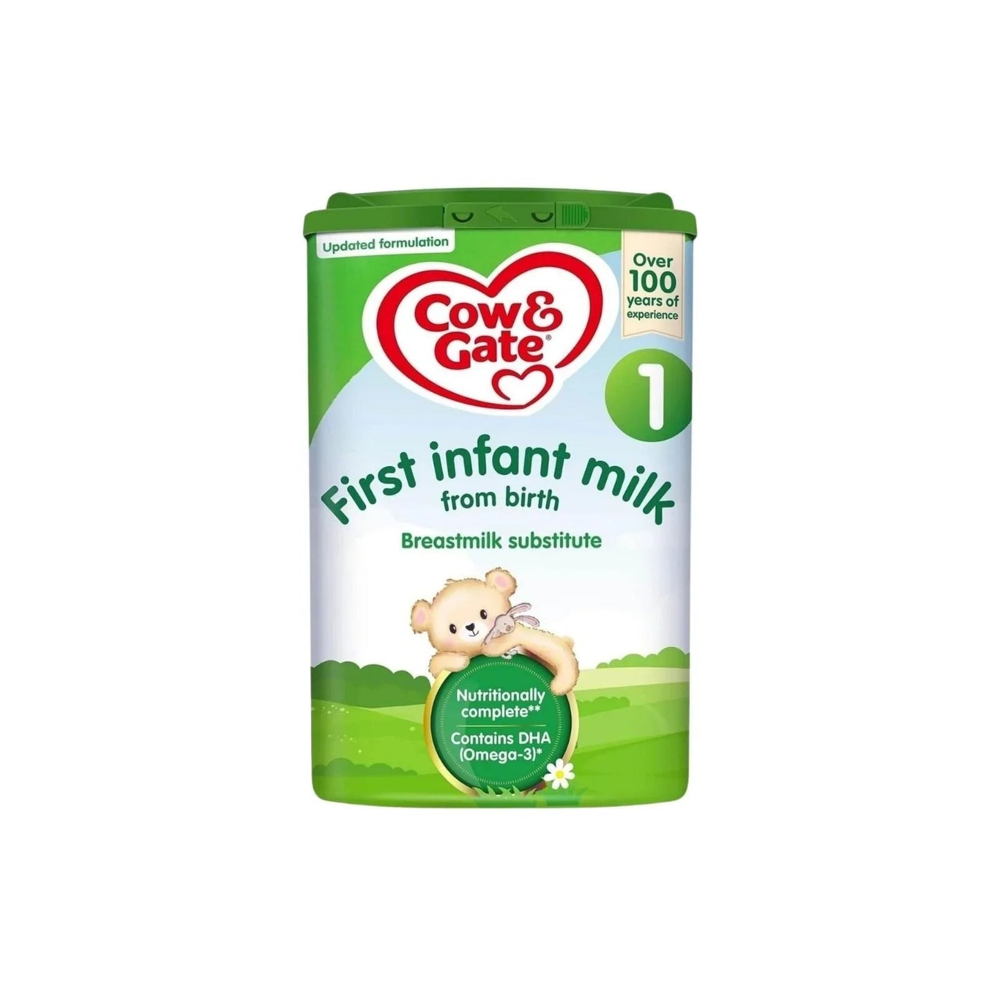 Cow and Gate 1 First Infant Milk Formula 0 - 6 months 800g - mezetto ebebek ebebek