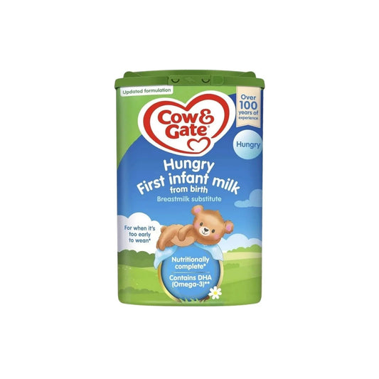Cow and Gate 1 Hungry Baby Milk Formula 0 - 6 months 800g - mezetto ebebek ebebek