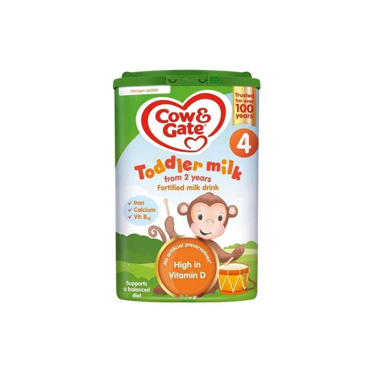 Cow and Gate 4 Toddler Milk Formula 2+ years 800g - mezetto ebebek ebebek