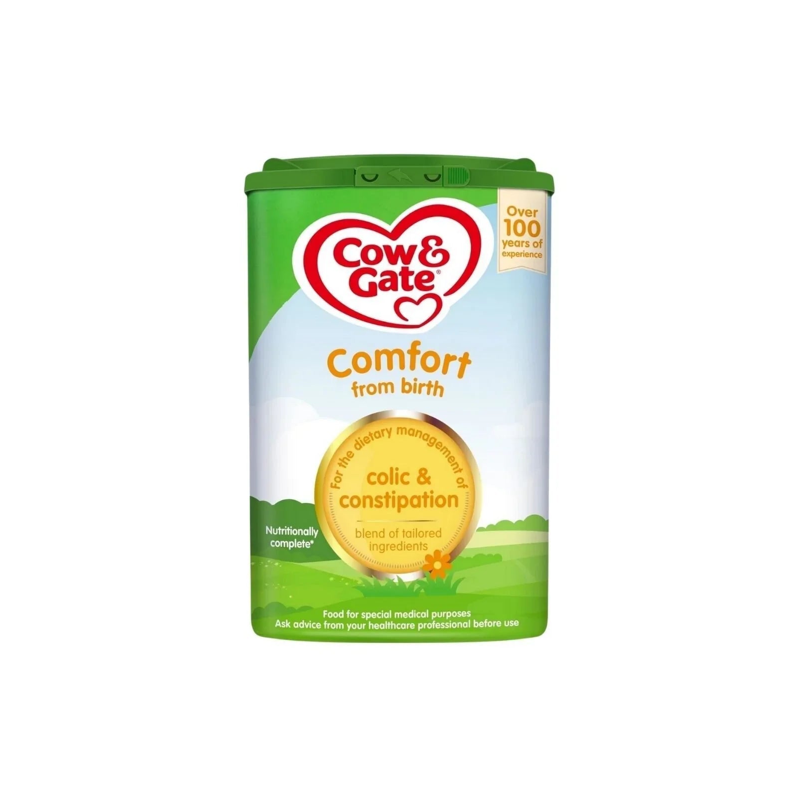 Cow & Gate Comfort Milk Formula 0 - 12 months - mezetto ebebek ebebek