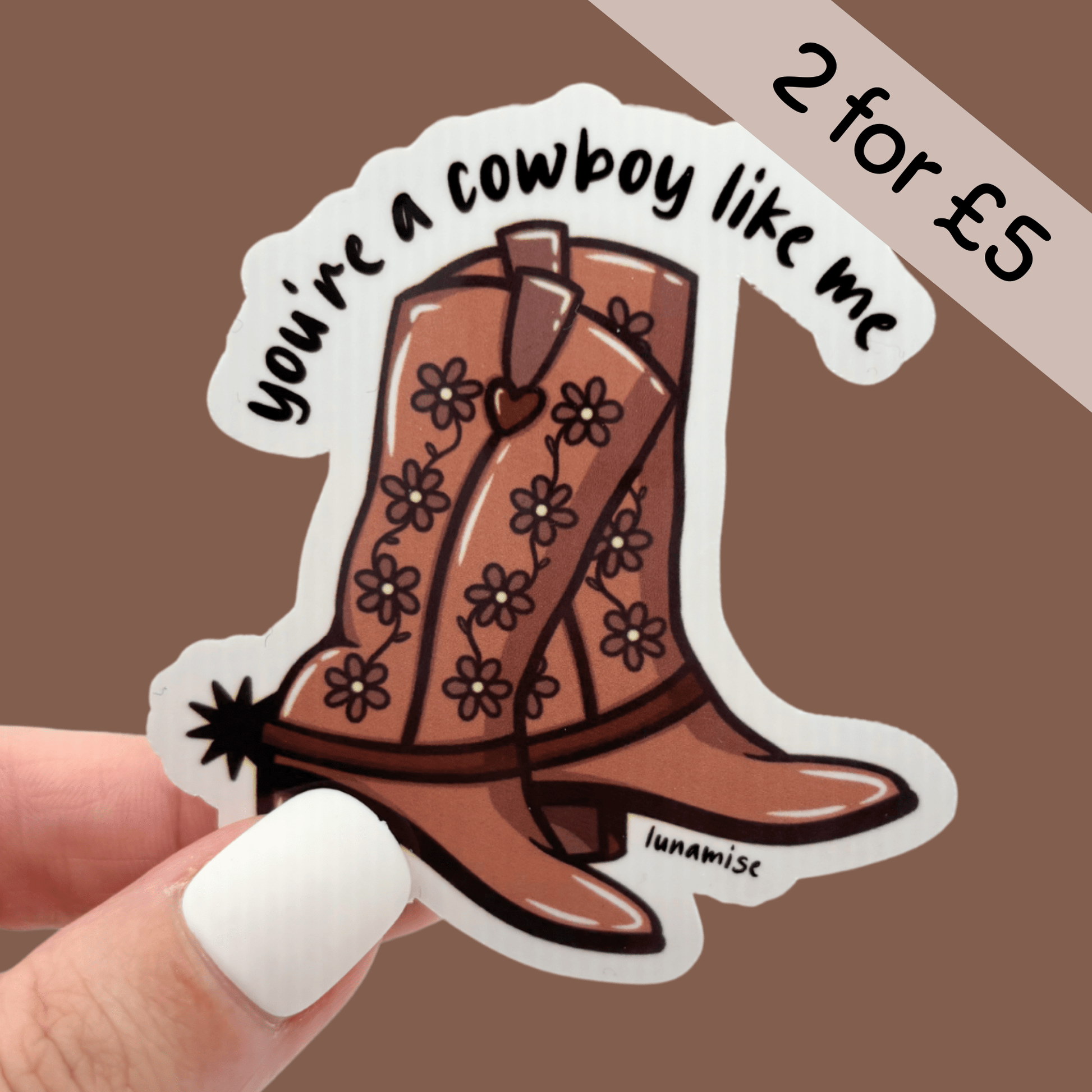 Cowboy Like Me - mezetto Lunamise Lunamise