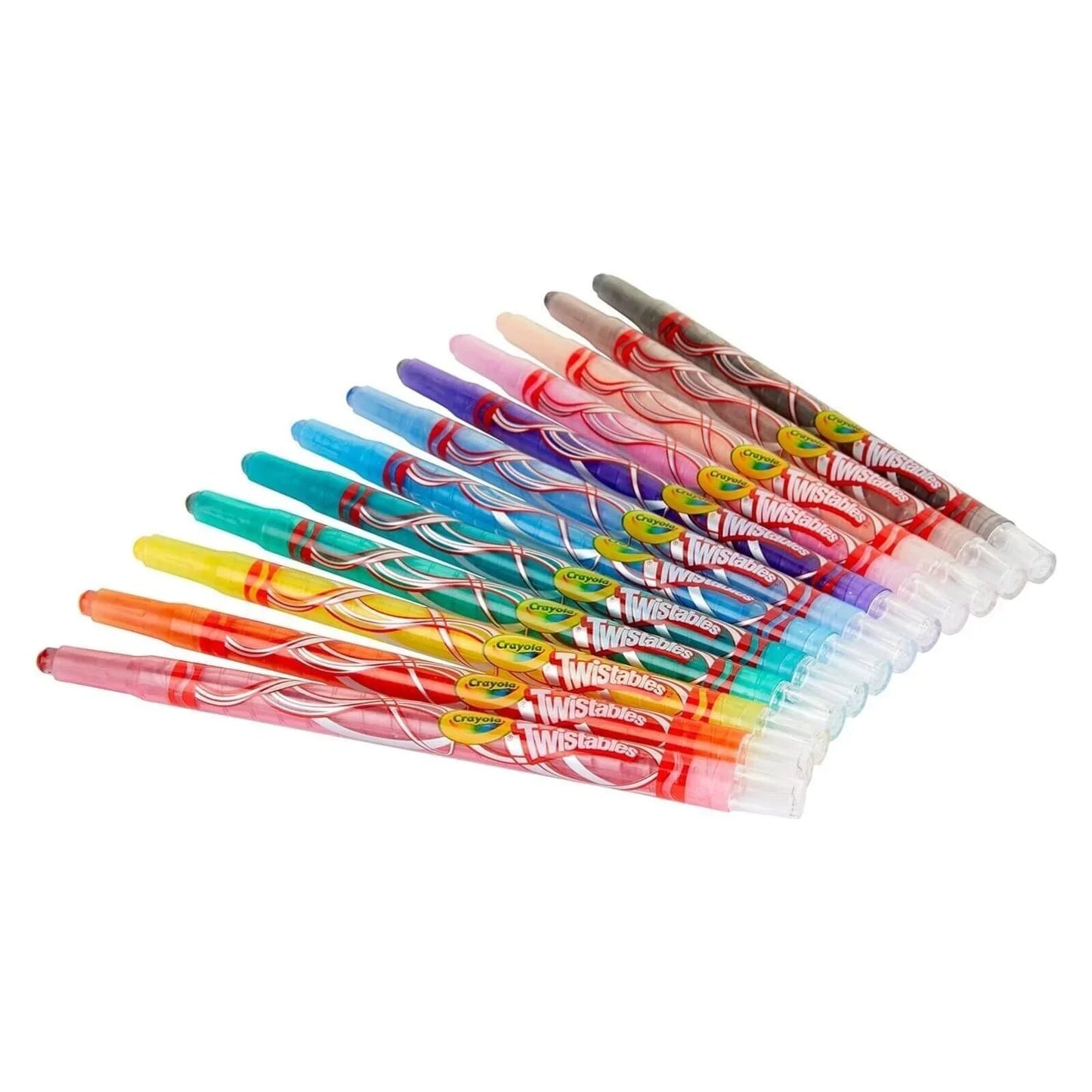 Crayola 12 Twistable Crayons - mezetto ebebek ebebek