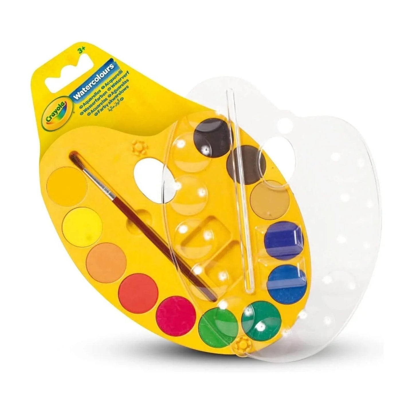 Crayola Watercolour Paint Palette - mezetto ebebek ebebek