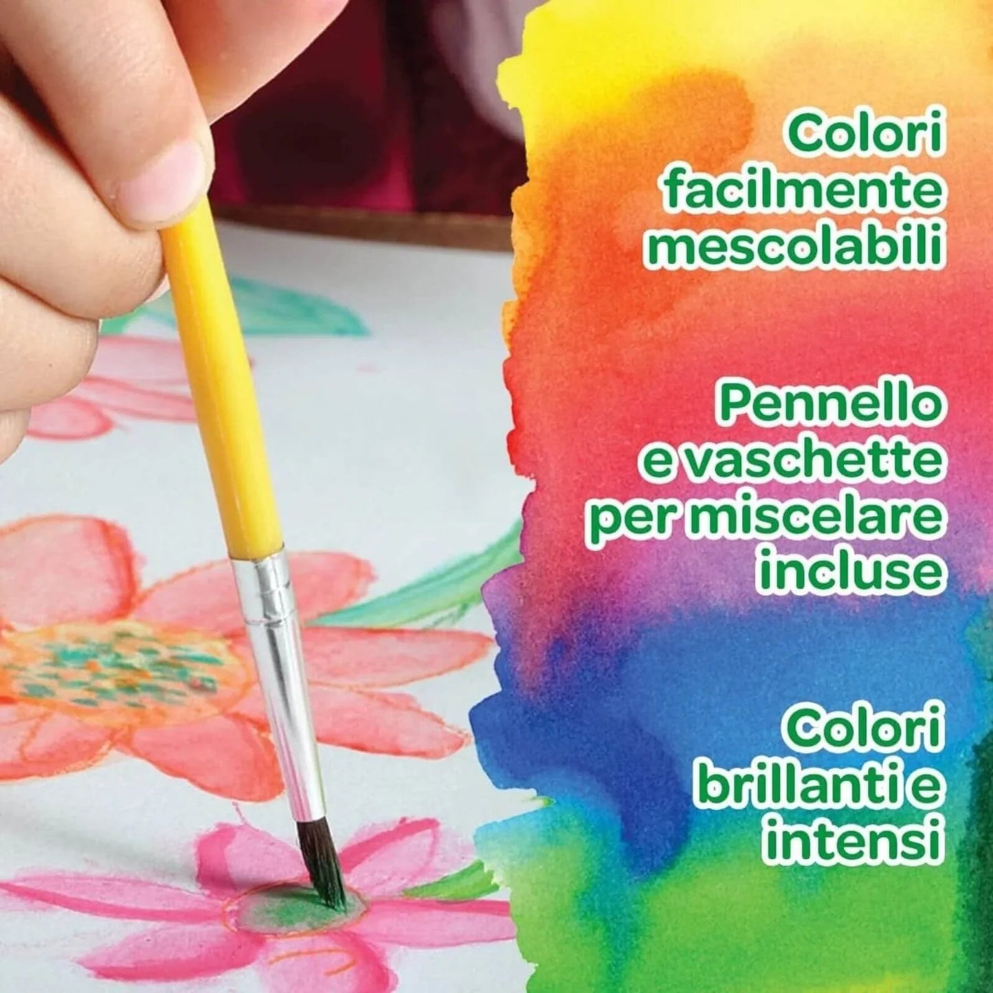 Crayola Watercolour Paint Palette - mezetto ebebek ebebek