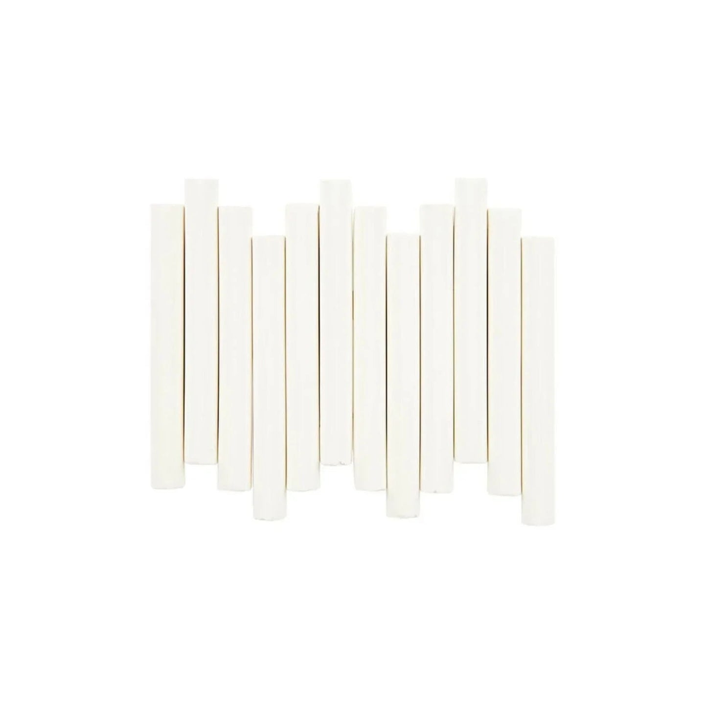 Crayola White Chalk 12 pcs - mezetto ebebek ebebek