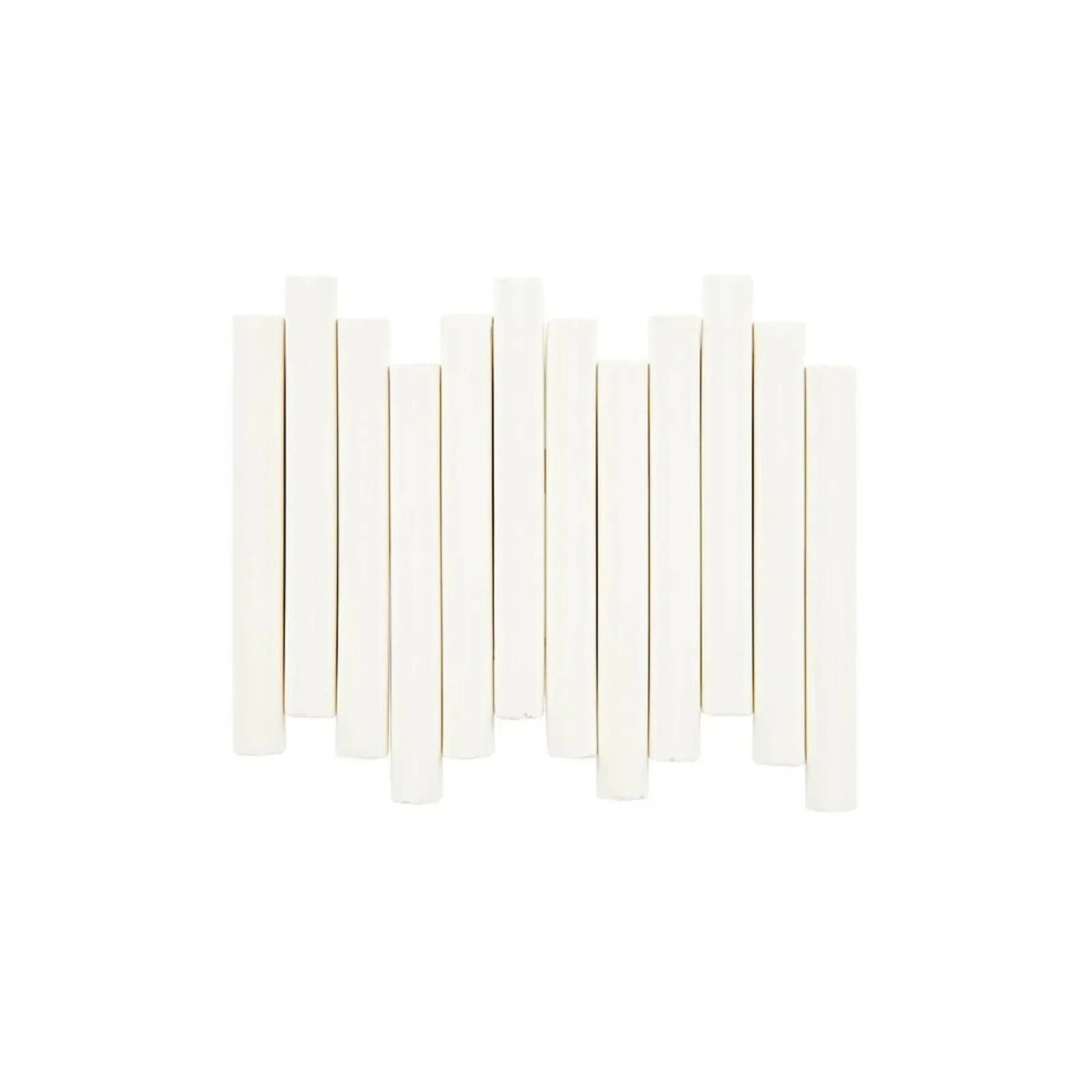 Crayola White Chalk 12 pcs - mezetto ebebek ebebek
