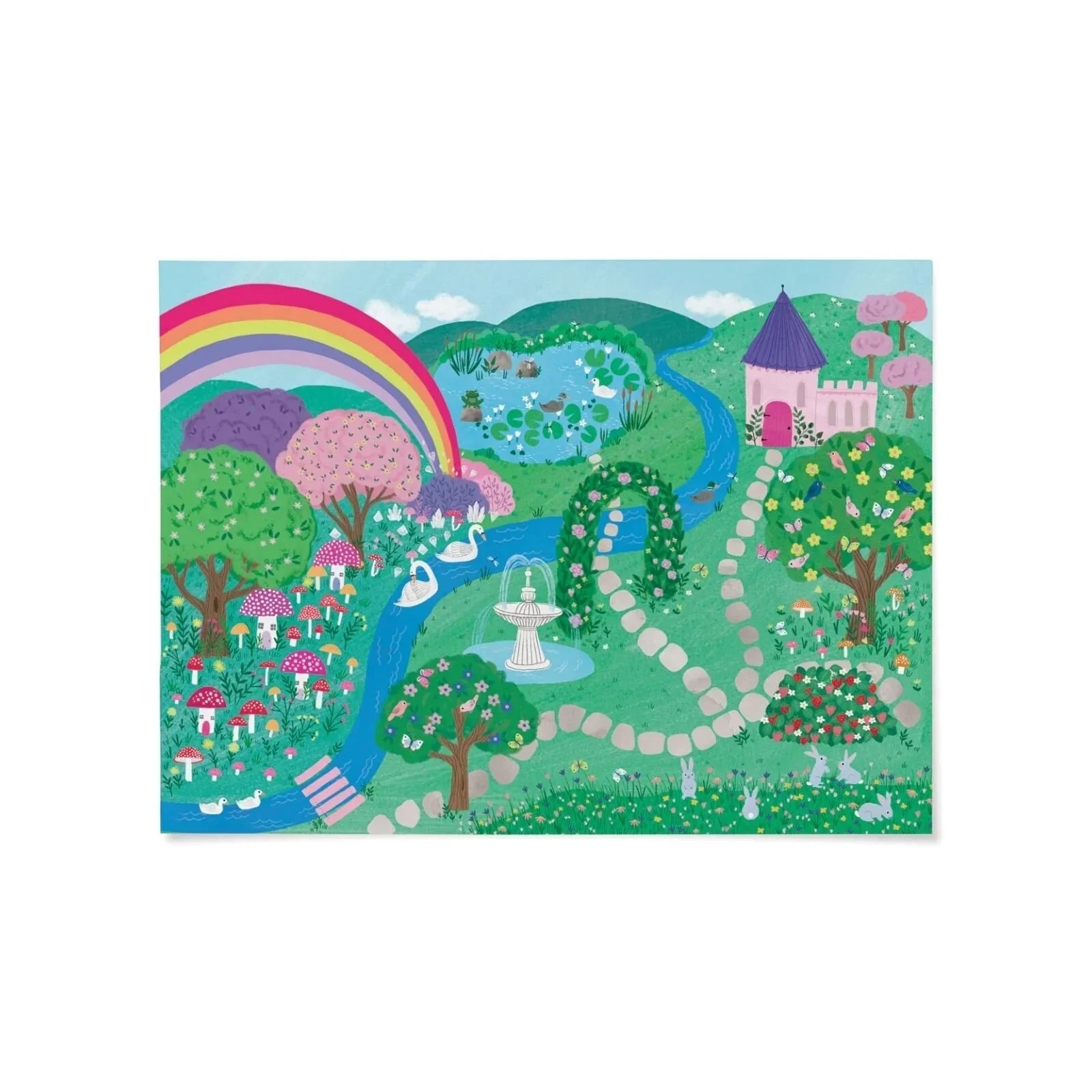 Crocodile Creek Unicorn Colouring Stickers - mezetto ebebek ebebek