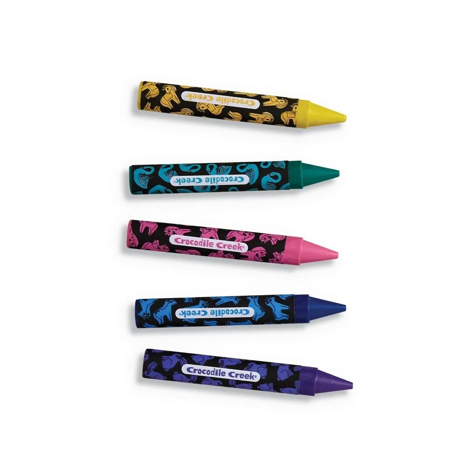 Crocodile Creek Unicorn Colouring Stickers - mezetto ebebek ebebek