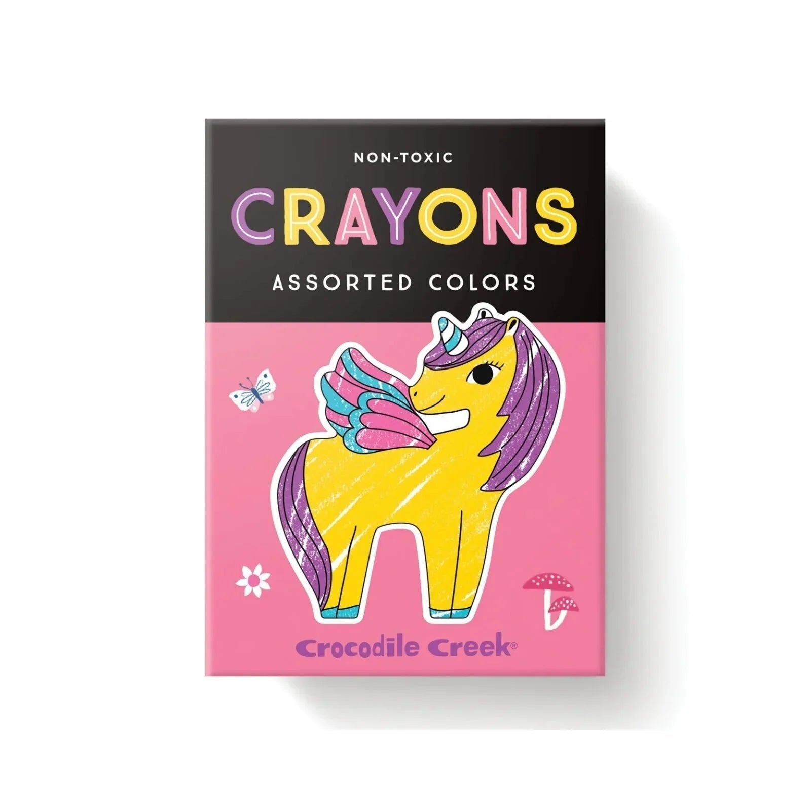 Crocodile Creek Unicorn Colouring Stickers - mezetto ebebek ebebek