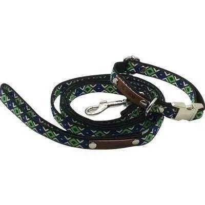 Customised Cotton Collar: Personalised Pawfect Style - mezetto