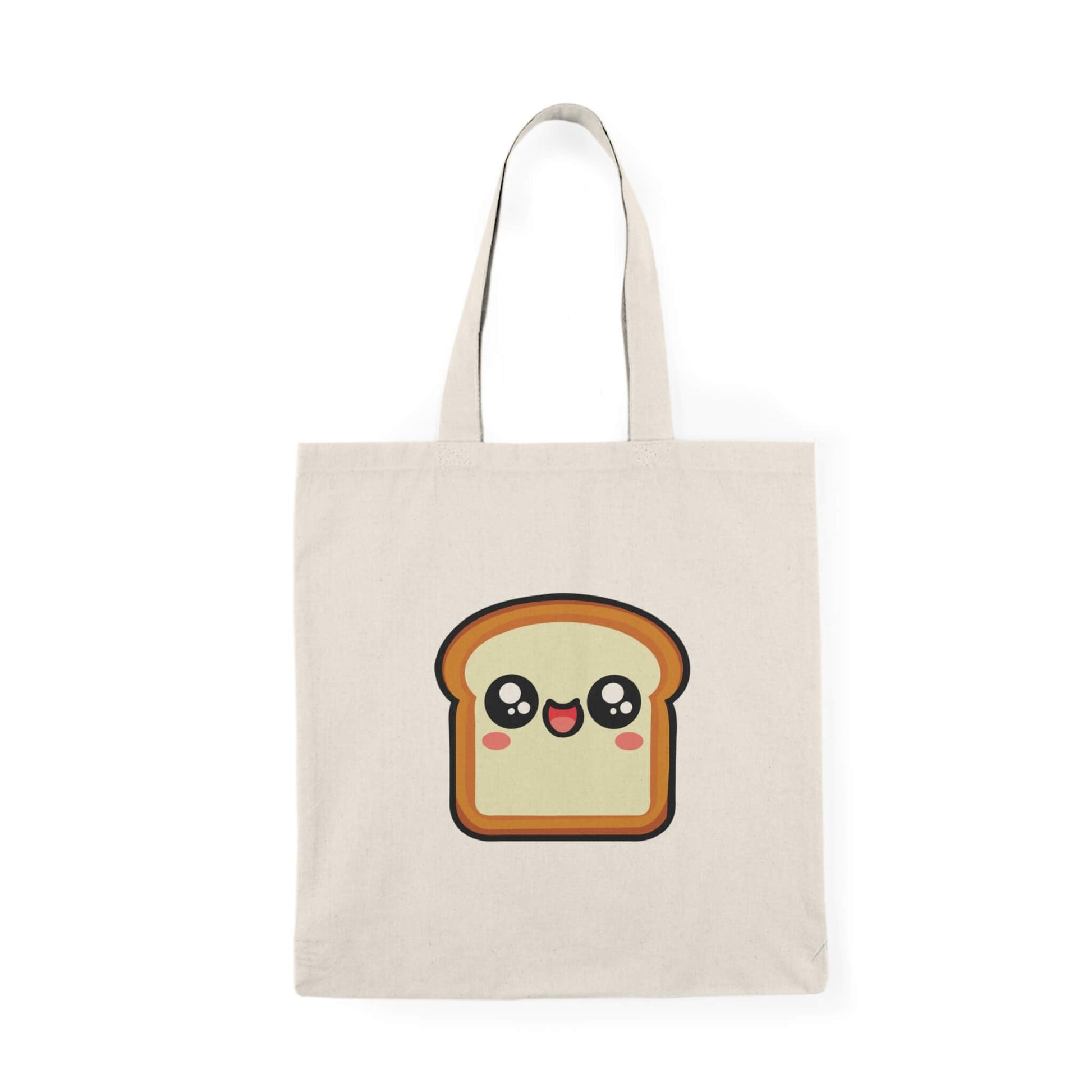 Cute Bread Tote – Eco - Friendly Recycled Cotton - mezetto KEOLIX KEOLIX