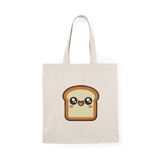 Cute Bread Tote – Eco - Friendly Recycled Cotton - mezetto KEOLIX KEOLIX