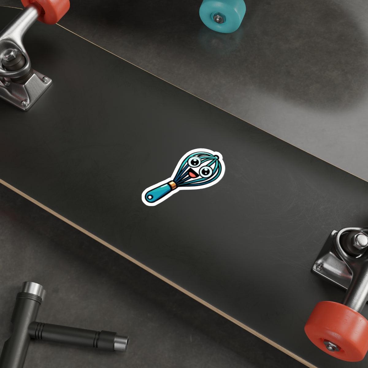 Cute Cartoon Whisk Sticker – Baking Vinyl Kitchen Decal - mezetto KEOLIX KEOLIX