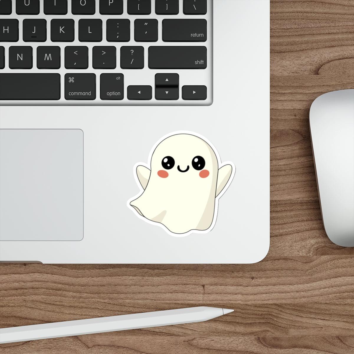 Cute Halloween Ghost Waterproof Sticker - mezetto KEOLIX KEOLIX
